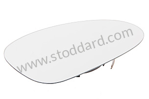 MIRROR GLASS Left-hand drive / RIGHT (99773103821)