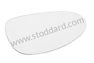 MIRROR GLASS Left-hand drive / LEFT / OPTION: DOOR MIRRORS-FLAT-DRIVER'S SIDE,ELECTRICALLY ADJUSTABLE AND HEATABLE (Option code: I270) (99773103514)