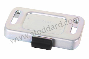 Clutch Pedal Stop 911 1965-89 912 930  (90142303600)