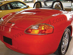 CHROME TAIL LIGHT SURROUND PAIR / CHROME / CHROME (99A000133330)