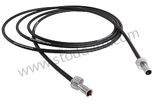 Tachometer Cable For 356 Carrera 2  (NLA74131102)