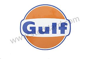 GULF STICKER (18CM BY 16)  (99A000133413)