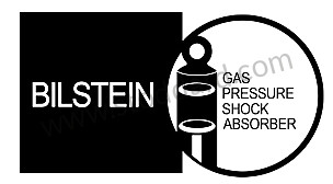 BILSTEIN STICKER (25CM BY 13)  (99A000133419)