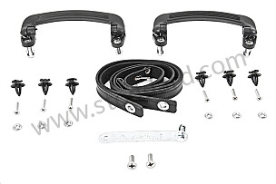 COMPLETE RS 73 HANDLE KIT (WITHOUT THE PANELS)  (99A000133477)