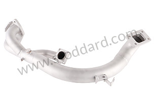 STAINLESS STEEL LEFT SIDE EXHAUST DUCT STAINLESS STEEL (99A000133605)