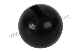 Hand Throttle Knob 911 1965-76 912  (90142432301)