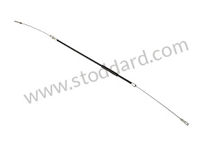Emergency Brake Cable For 911 And 912 1965-1968  (SIC42455112)