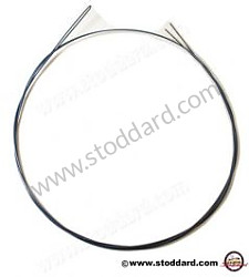 Heater Pull Cable Fits 911 912. 1968-1974&nbsp;53.75 inch and 1368 mm approx. length measurement 136 CENTIMETRE (SIC42470104)