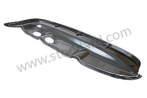 Fender Joining Plate, Right. . Correct For 911 912 1969 Only. THREADED VERSION / FOR VERSION WITH OIL HOSE ROUTED VIA THE WING HOLDER / FRONT RIGHT (90150105401)