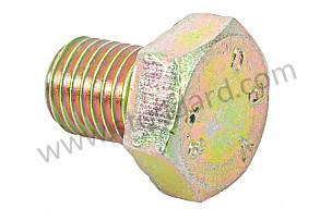 Bolt, M12 X 15 12x15 Hex Head M 12X1,5X15 MM (N0101261)