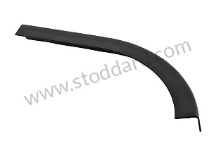 Hinge Pillar Bracket, Left 911 65-73 LEFT (90150130520GRV)