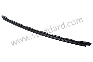 Front Hood Seal Channel 911 1965-73 912  (90150131020GRV)