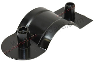 Front Torsion Bar Mount Reinforcement, Left For 911 1974-1989 LEFT (90150140923GRV)