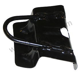Tow Hook Assembly. Welds Onto Front Suspension Pan. 911 912 1965-1973  (90150153020GRV)