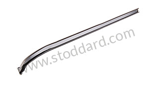 Engine Compartment Seal Guide Rail, Right 911 912 1965-1989 LEFT / RIGHT (90150179620GRV)