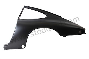 Rear Quarter Panel, Left. 911 912 1965-1968 REAR LEFT (90150306121GRV)