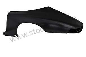Rear Quarter Panel, Left. 911 912 Targa 1965-1968. REAR LEFT (90150306141GRV)