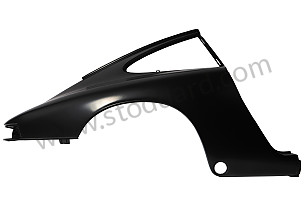 Rear Quarter Panel, Right. 911 912 Coupe 1965-1968. REAR RIGHT (90150306221GRV)