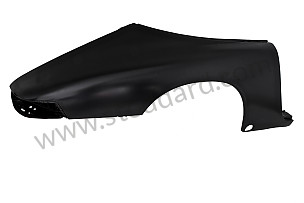 Rear Quarter Panel, Right, 911 912 Targa 1965-1968. REAR RIGHT (90150306241GRV)
