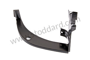 Tail light support, Left 911 / 912 1969-1973 REAR LEFT (SIC50307323)