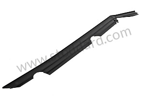 Fender To Cowl Seal, 4.3mm Thick 911 912 1965-89 4.3 MM (90150339422)