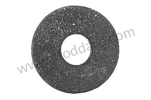 6mm X 17mm Black Rubber Washer  (90150339902)