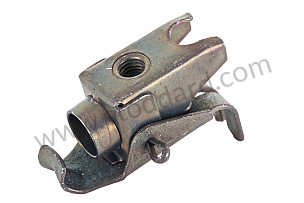 Fuel Door Latch Assembly, 356B T6, 356C And 911 912 1965-1989  (90150403420GRV)