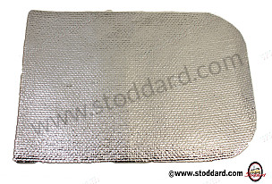 Insulation Pad For Smugglers Box Cover For Gas Heater Cars For Early 911 912  (SIC50443130)