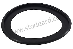 Torsion Bar Cover Seal 911 1965-76 912 930  (90150475901)
