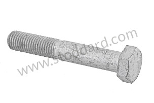 Rear Axle Hex Head Bolt 356 C 911 1965-95 912 928  (90008214001)