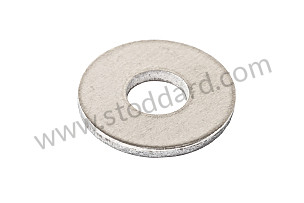 WASHER B 6,4 X 18 AL MM (9001510353A)