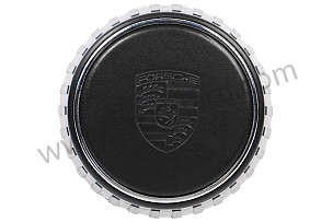 Hockey Puck Horn Button For Early 911 912,  (90134780300)