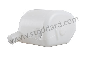 Windshield Washer Tank Reservoir, 911 912 1969-1973  (SIC62872026)