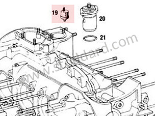 Oil Pressure Sending Unit 911 1965-1973  (90174155102)