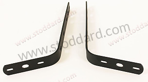 Front Bumper Bracket Set 911 912 1965-68  (SIC50513120SET)