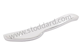 Front Bumper End Cap, Left, For 911 912 1969-1973 FRONT LEFT (SIC50515700)