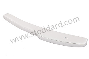 Front Bumper End Cap, Right, For 911 912 1969-1973 FRONT RIGHT (SIC50515800)