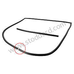 Hood Seal For 911 912 1966-1973  (90151190106)