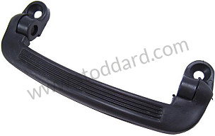 911 Carrera RS Inner Door Handle 911 1965-89 930 912 2.7rs  (90153106700)