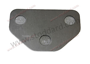 Plate For Hinge 911 912 1965-89  (90153139120)