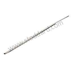 Bright Anodized Door Trim, Left, 911 912 1965-1973 Coupe CHROME / CHROME / LEFT (90153143127)