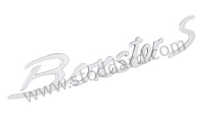 LOGO ALUMINIUM (98755903700)