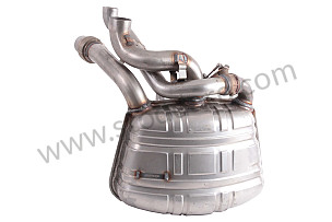 MAIN EXHAUST MUFFLER CYLINDER 1-2-3 (99711161103)