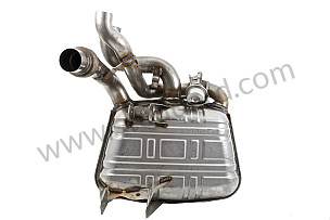 MAIN EXHAUST MUFFLER CYLINDER 4-5-6 (99711161203)