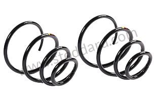 COIL SPRING OPTION: STANDARD CHASSIS (Option code: I029), OPTION: "PASM" ELECTRONIC DAMPER CONTROL (Option code: I475) (99734353148504)