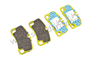 BRAKE PAD REPAIR SET  (99735294797)