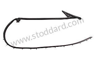 GASKET LEFT (99753753107)