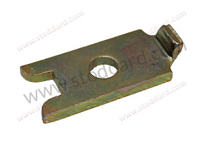 Vent Window Frame Bracket 911 912 964 1965-1994  (90154225225)