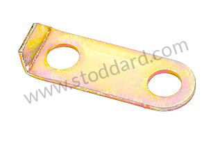 Cover Plate For Door Glass Frame Assembly 911 1974-1989  (90154229925)