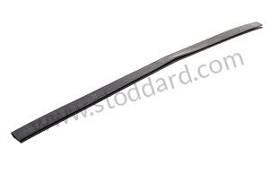 Rubber Window Lift Rail Seal For 911 1965-1968  (90154249120)